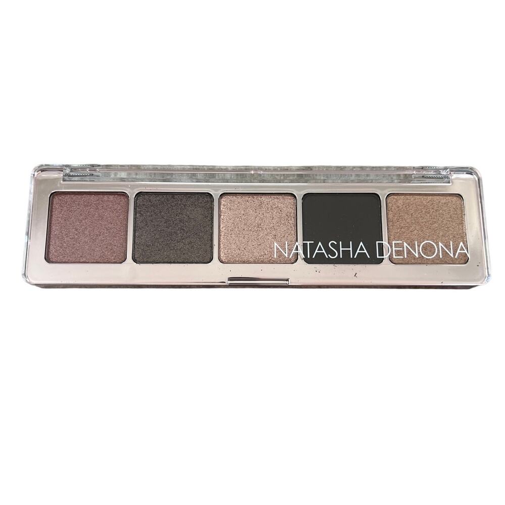 Natasha Denona Rose and Wood Eyeshadow Palette New in Box Full Size - Picture 2 of 9
